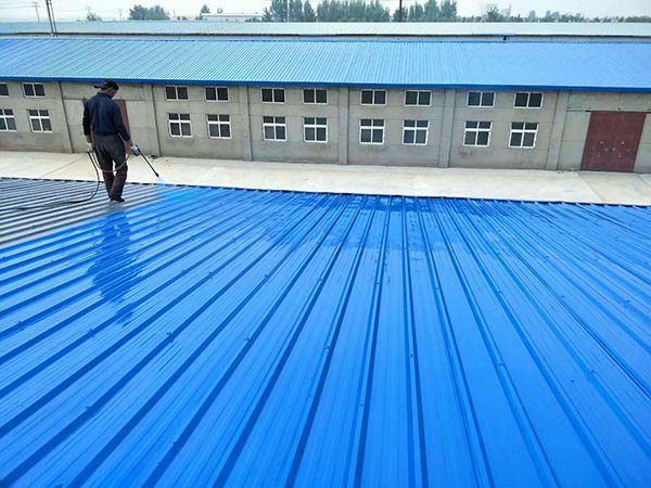 同德 彩钢瓦喷漆翻新工业厂房、仓库